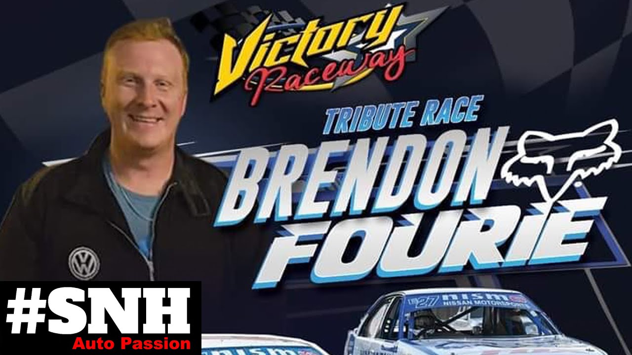 Rotary or V8? Which is better? Brendon Fourie Tribute Race - Saturday Night Heroes 