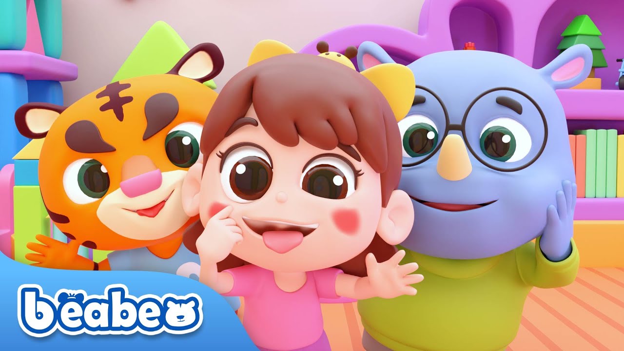 My Name Song | Family Song | BeaBeo Nursery Rhymes & Kids Songs
