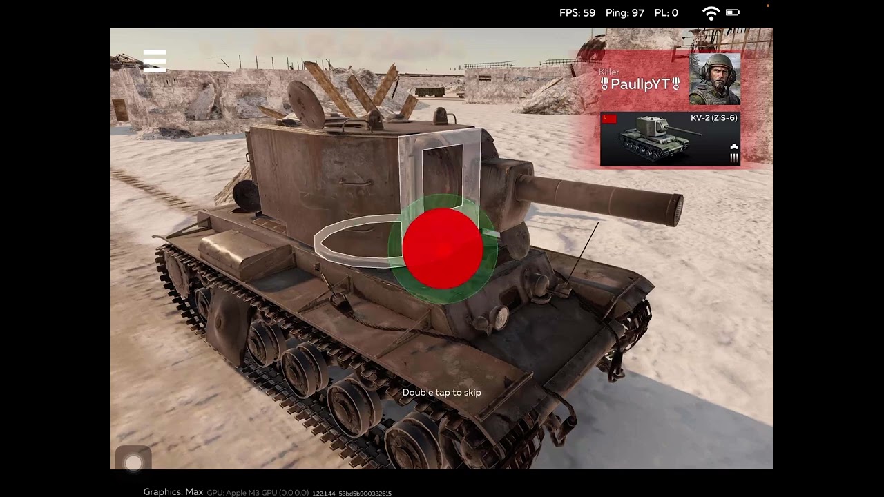 War thunder yeni tank aldım