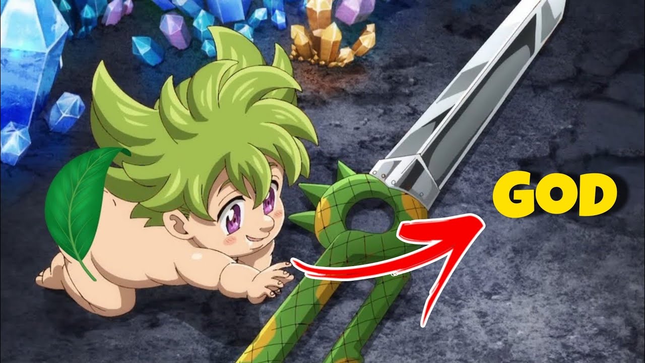 boy wants revenge from own father who killed his loved grandpa so he trained himself and became god