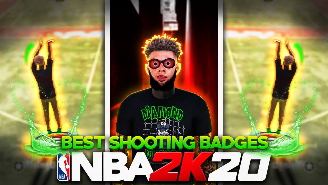 THE BEST GREENLIGHT SHOOTING BADGES IN NBA 2K20! GREEN 99.9% OF THE TIME WHEN USING THESE BADGES!!