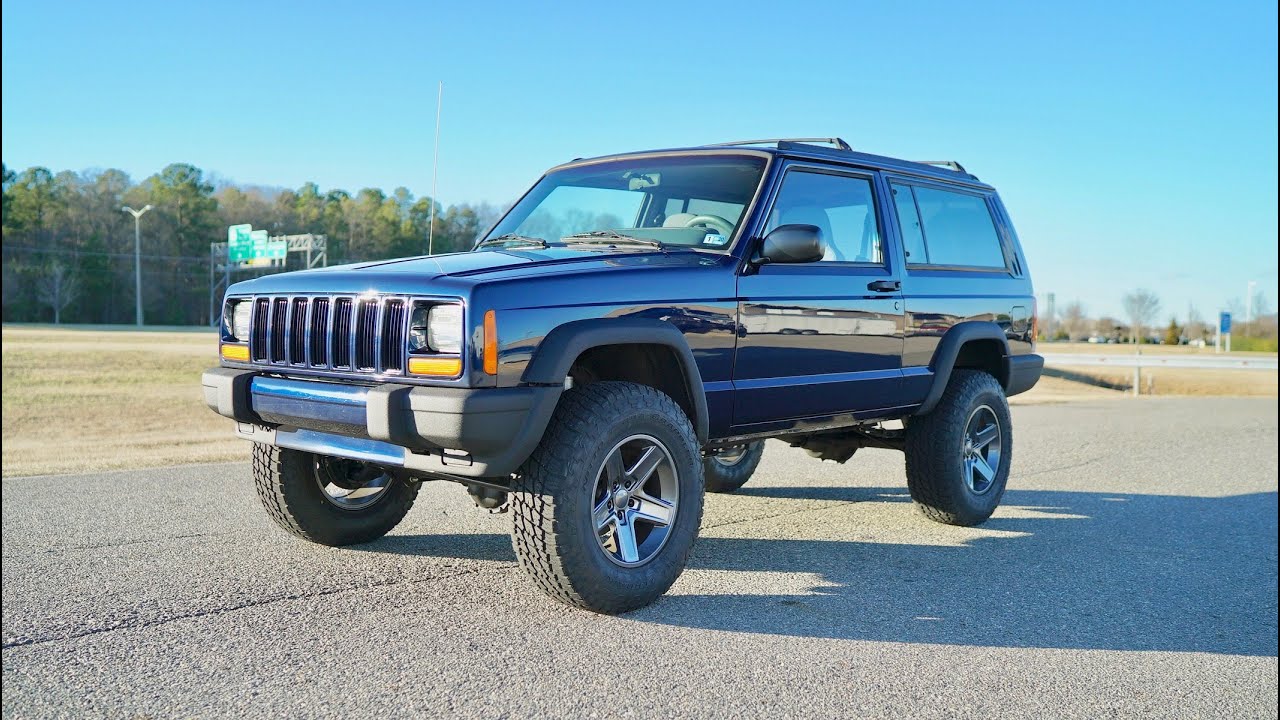 Davis AutoSports - Restored Jeep Cherokee XJ 2 Door