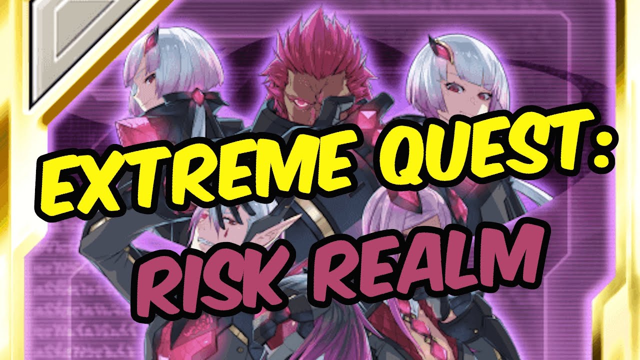 [PSO2] How to Farm Extreme Quest: Risk Realm