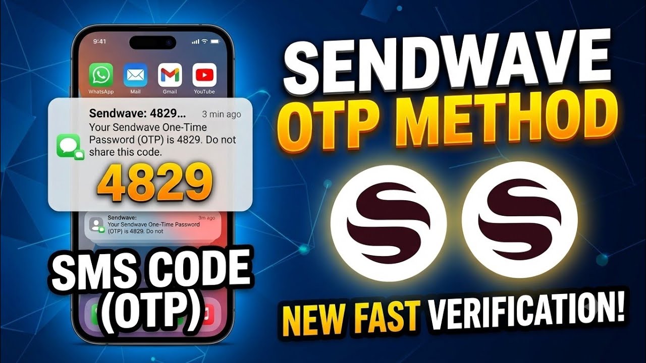 Sendwave OTP METHOD RELEASED FULL RESPONSE 😱 FULL WORKING 🎉