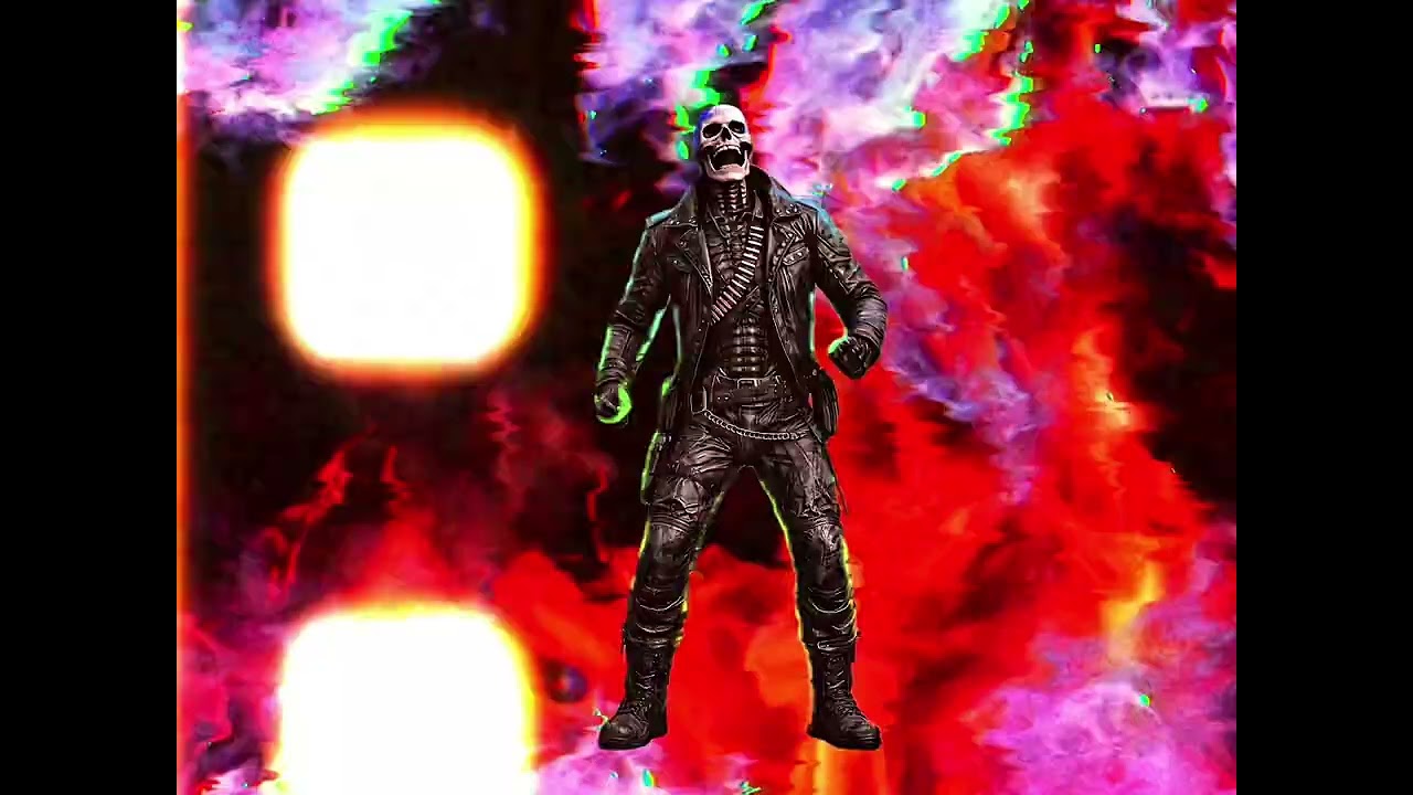 Glitchfire Revenant