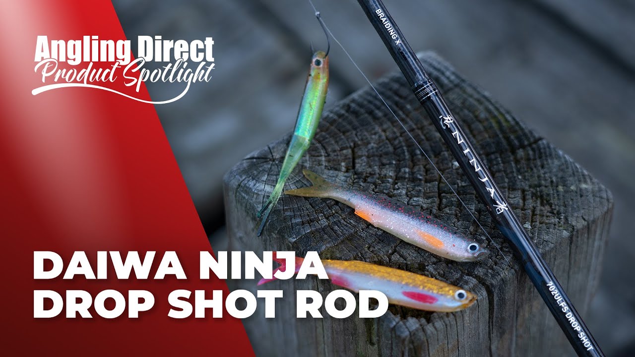 Daiwa Ninja Drop Shot Hengel - Roofvisproduct Spotlight