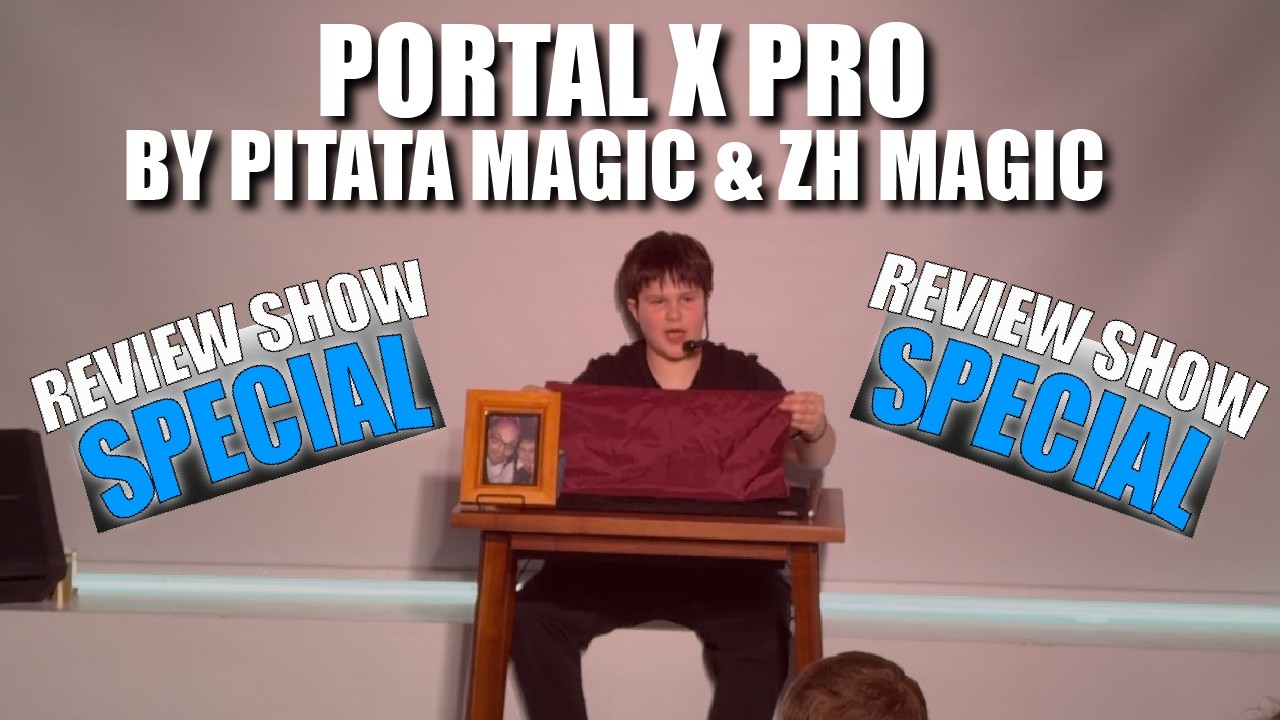 Portal X Pro от PITATA Magic и ZH Magic | Специальный обзор
