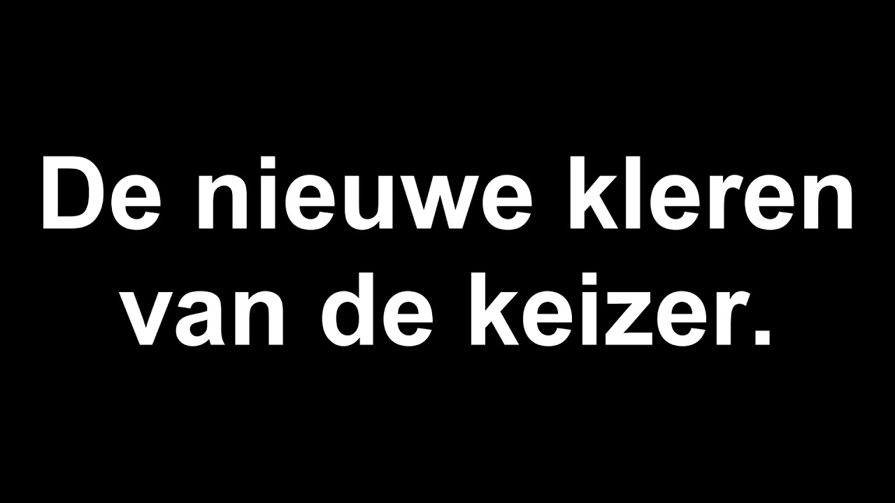 EftelAudio | De Nieuwe Kleren Van De Keizer