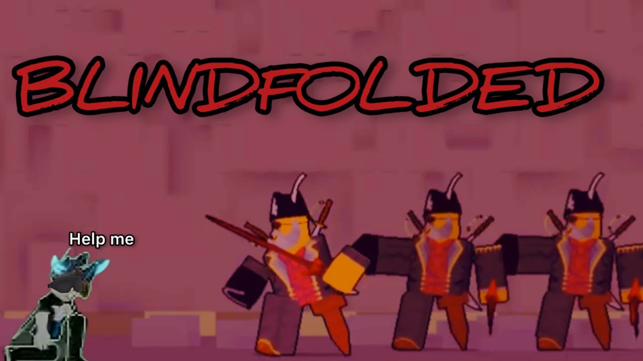 Blocktales floor 49 BLINDFOLDED
