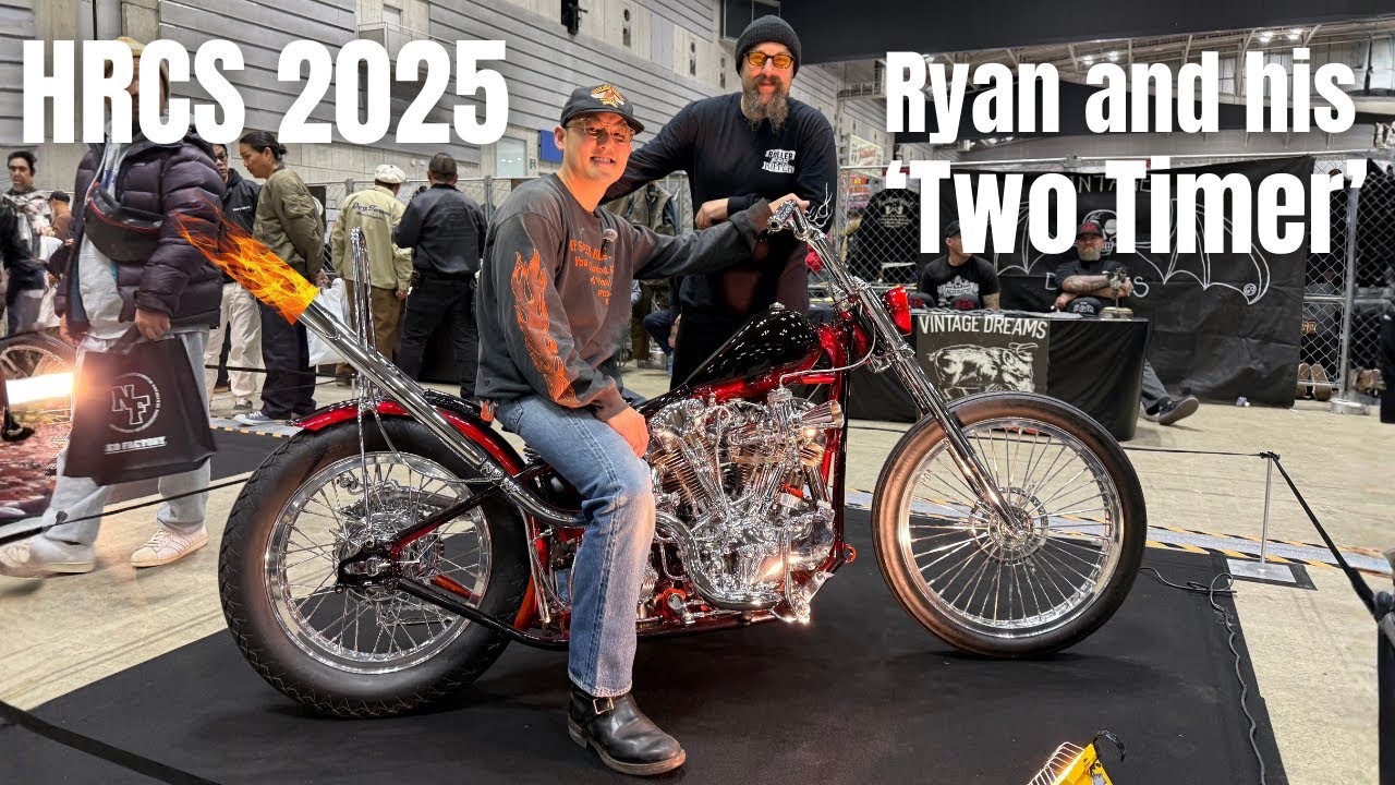 Mooneyes Hot Rod Custom Show 2025 - Interview with Ryan Grossman and his 'Two Timer'