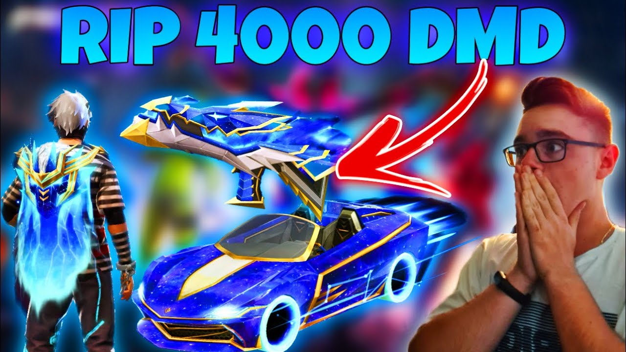 SPARGEM 4000 DIAMANTE! NOROC? | FREE FIRE ROMANIA