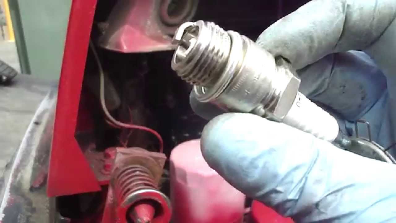 Tuning up a Forklift