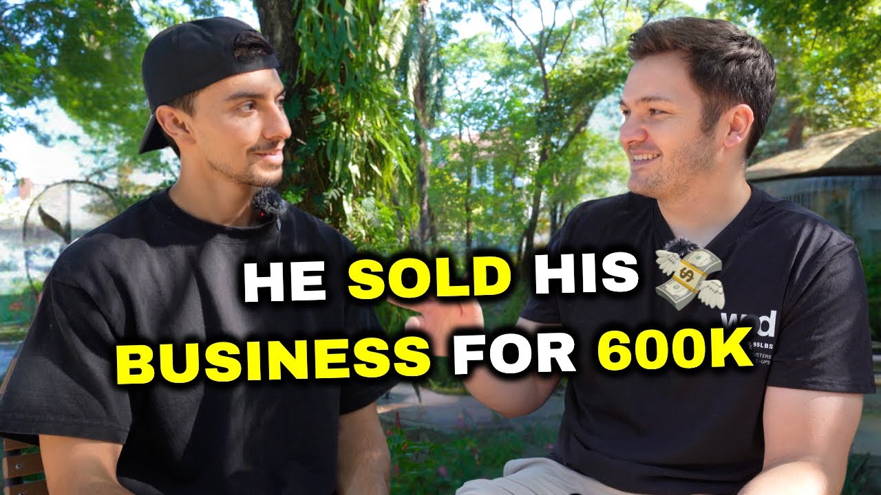 I asked a Digital Nomad how he MAKES MONEY in Thailand
