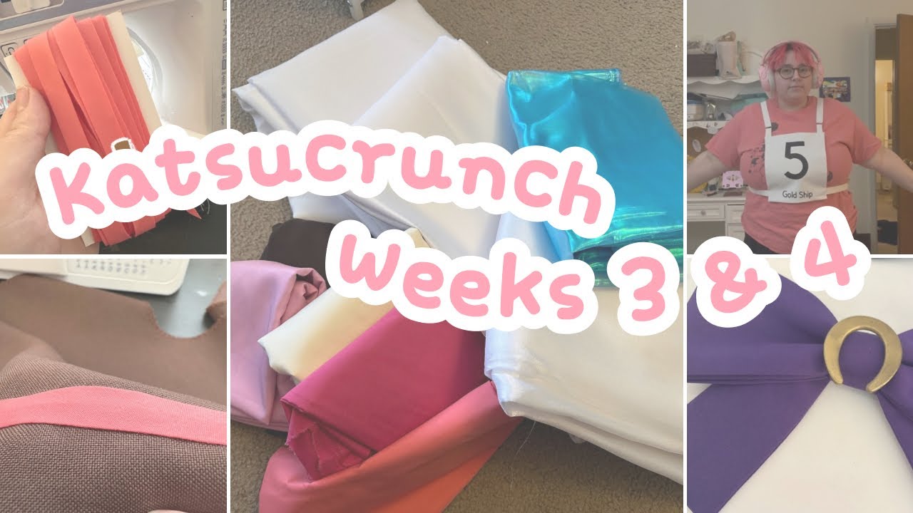 Katsucrunch Weeks #3 & 4