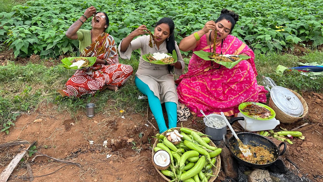Vankai bajji & vankai fry