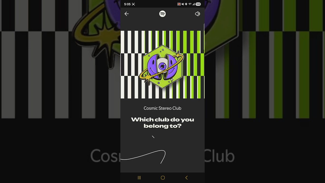 Spotify Wrapped 2025