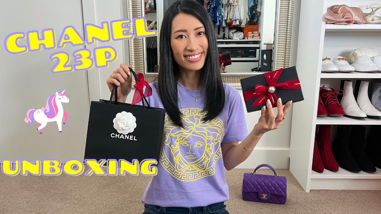 CHANEL 23P UNBOXING 🦄 Another unicorn!!