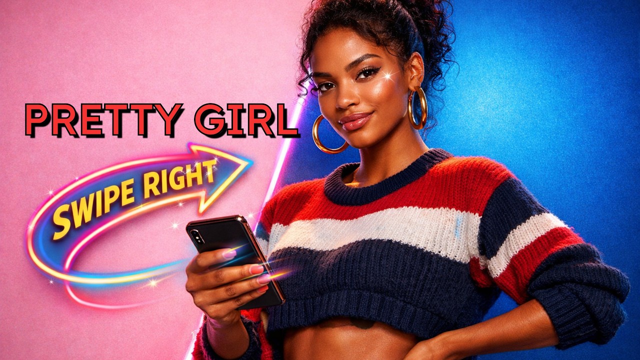 Pretty Girl (Swipe Right) &ndash; Viral Girl Anthem | Confidence Song | Pop Rap Hook