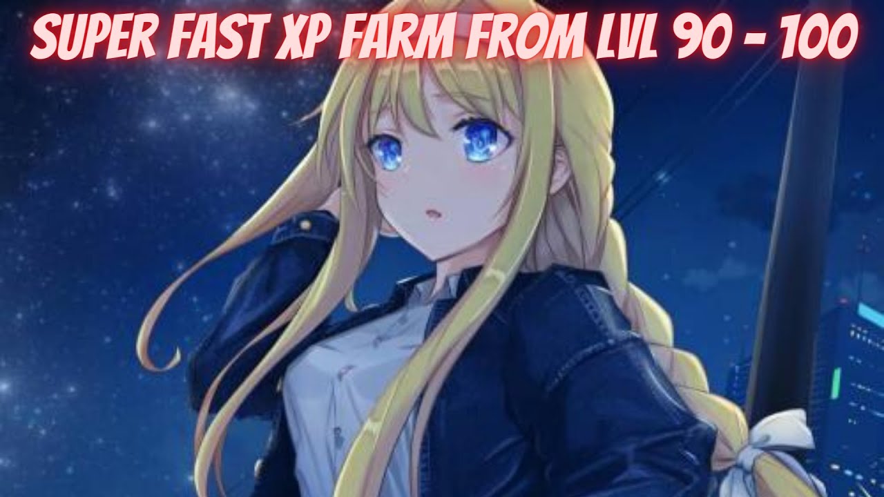 Sword Art Online Alicization Lycoris Fast Leveling Up Level 90 - 100 In 20 Minutes
