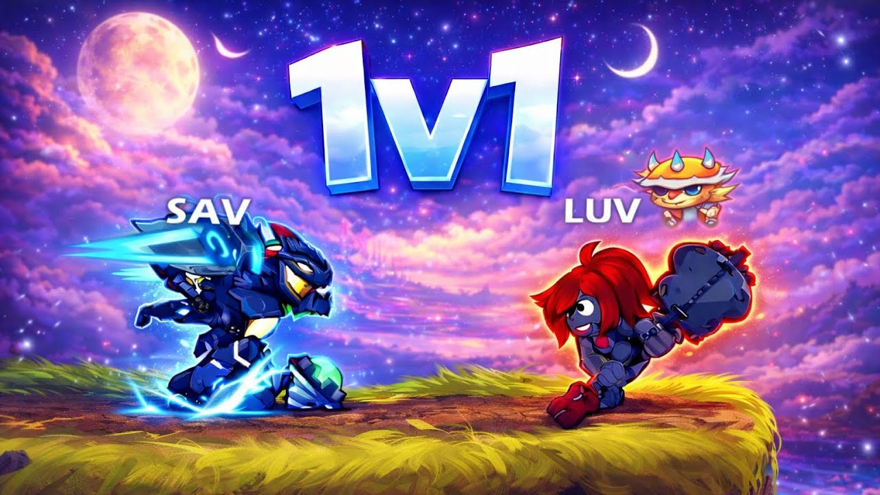 1V1 WITH THE BEST CANNON PLAYER (Brawlhalla 1v1 with Anti Vengeance) 
