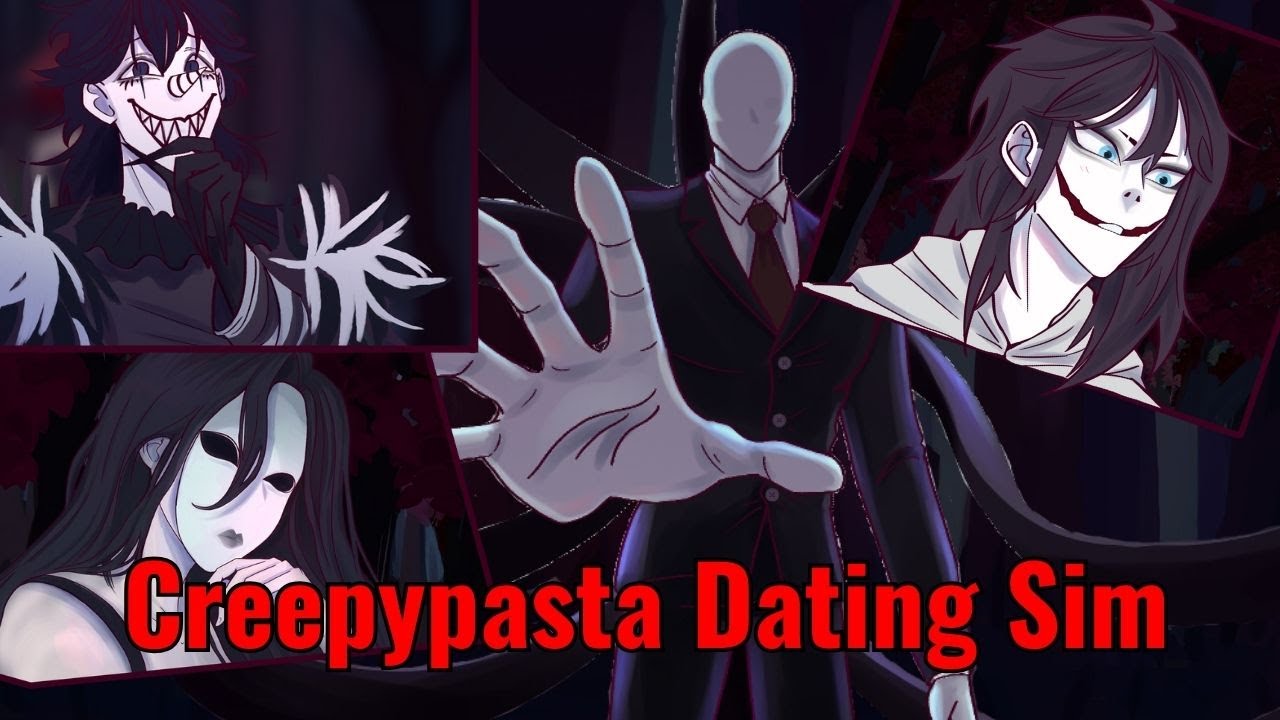 I Run Into The Forest And Meet The Handsome Slenderman! Obsession | A Creepypasta Dating Sim | Ch 1