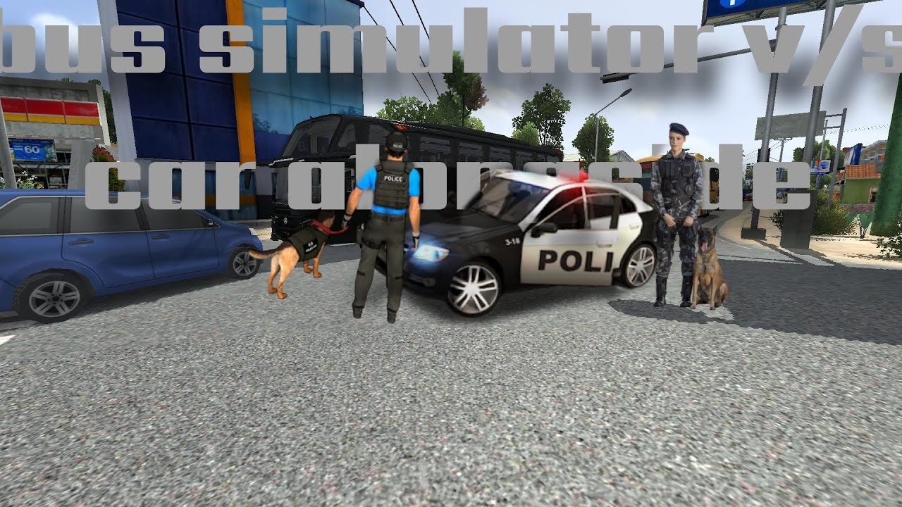 Kolkata new bus simulator v/s car aksiden simulator police station 