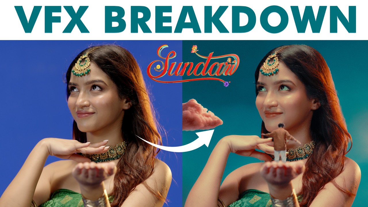 Sundari Music Video VFX Breakdown | Sanju Rathod | Inside Motion Pictures | 2025