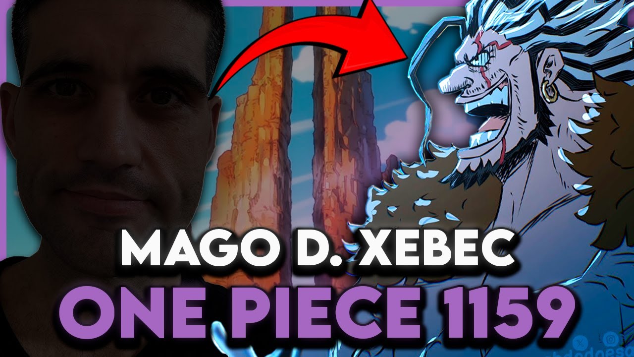 A VERDADEIRA IDENTIDADE DE XEBEC E O IN&Iacute;CIO DE GOD VALLEY! | ONE PIECE 1159