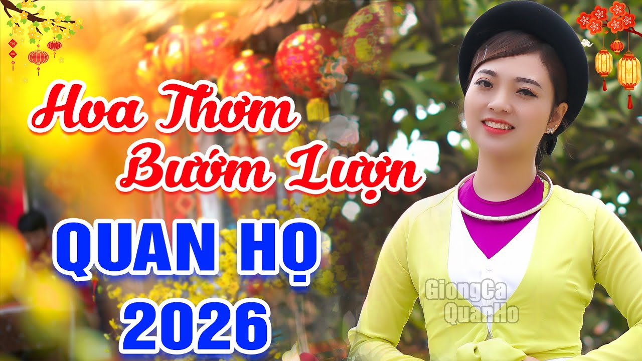 LK 93 Bài Hát Dân Ca Quan Họ Bắc Ninh Đặc Sắc Nhất 2026 ➤GIỌNG CA TRUYỀN CẢM ➤XINH ĐẸP HÁT HAY