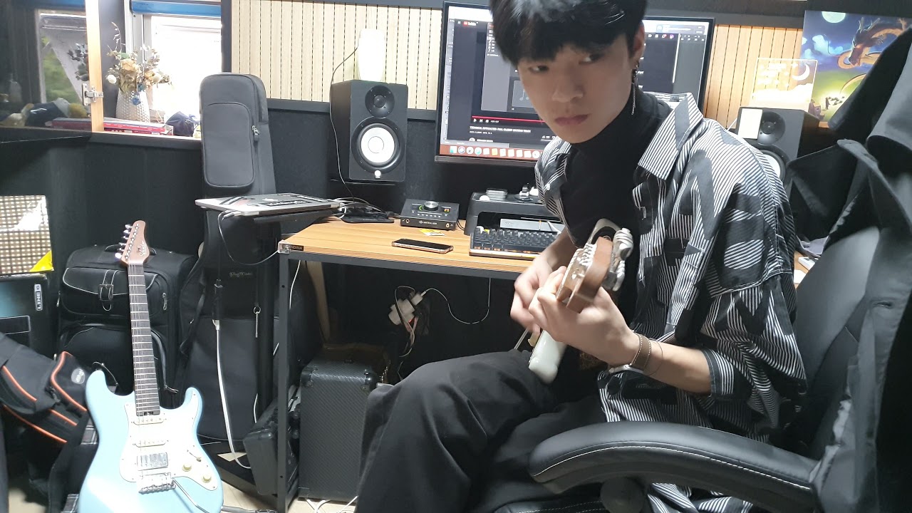 [기타공감] '날아라  슈퍼까치' 라이브 by 이준학