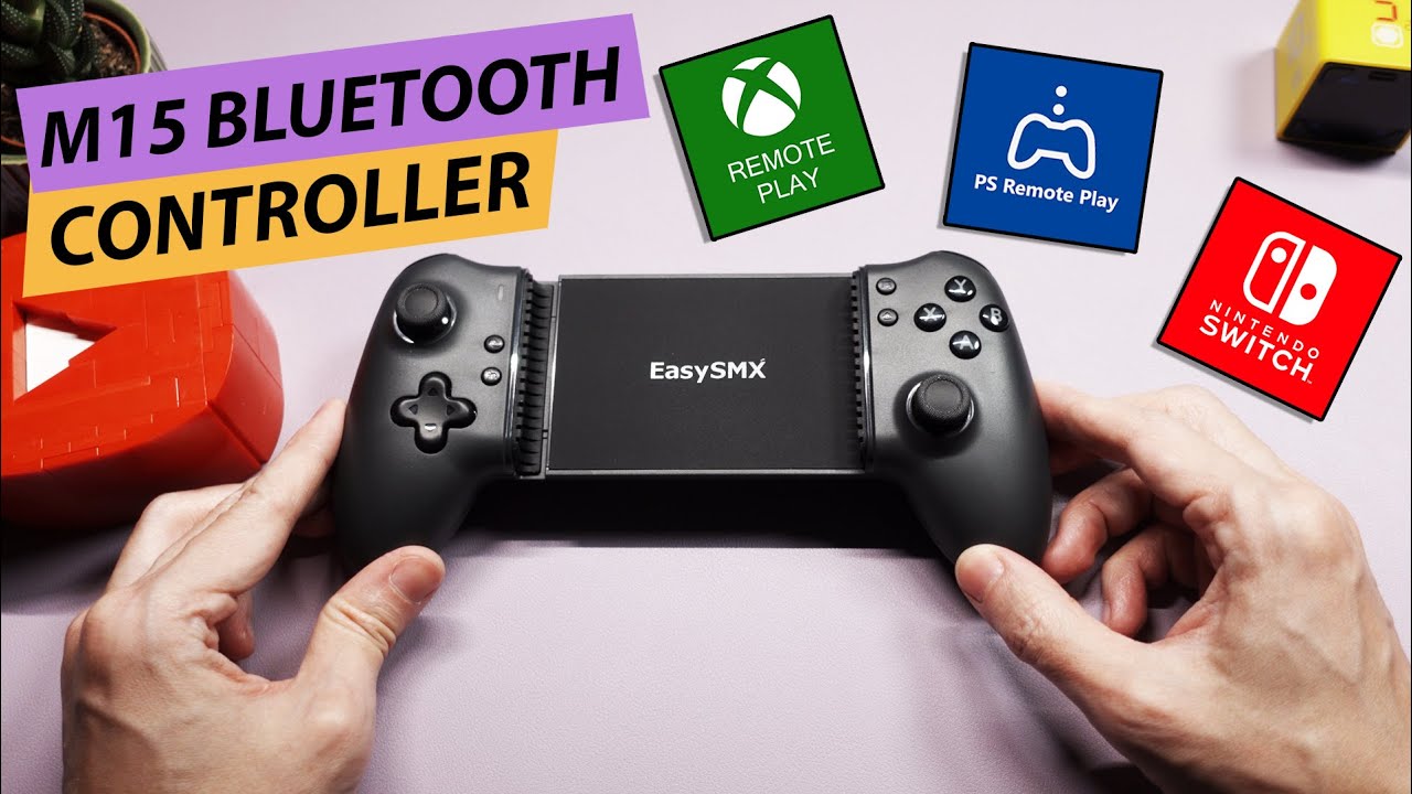 3 Things I like & 3 Things I Dislike: EasySMX M15 Bluetooth
