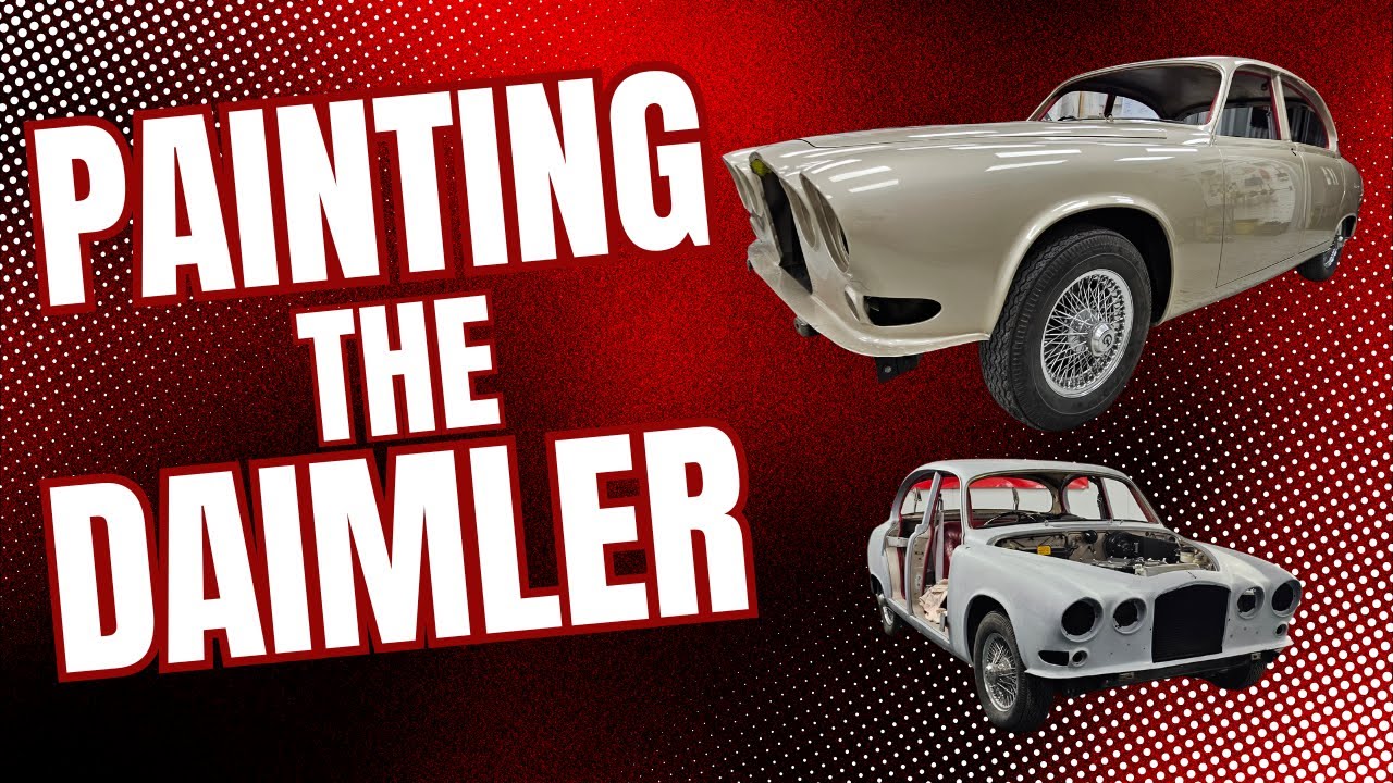 PAINTING THE DAIMLER