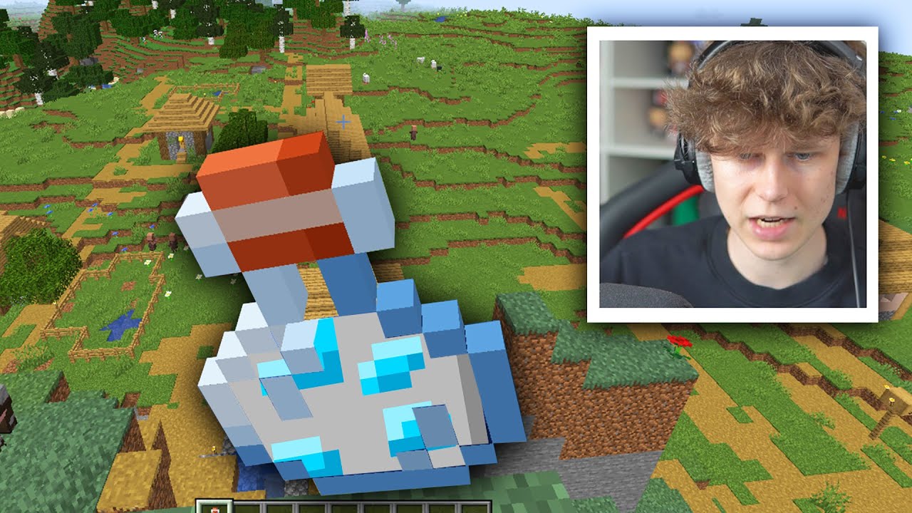 Minecraft, ale můžeš VYPÍT DIAMANTY