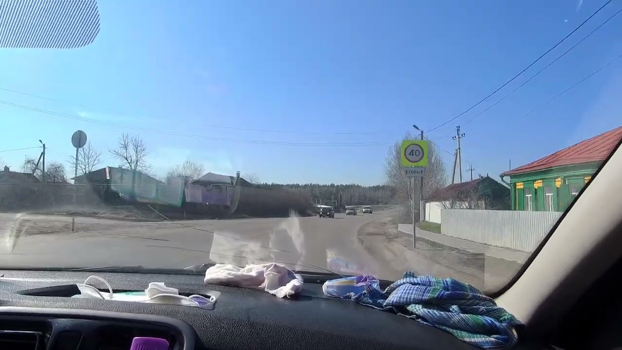 Поездка в город Калач