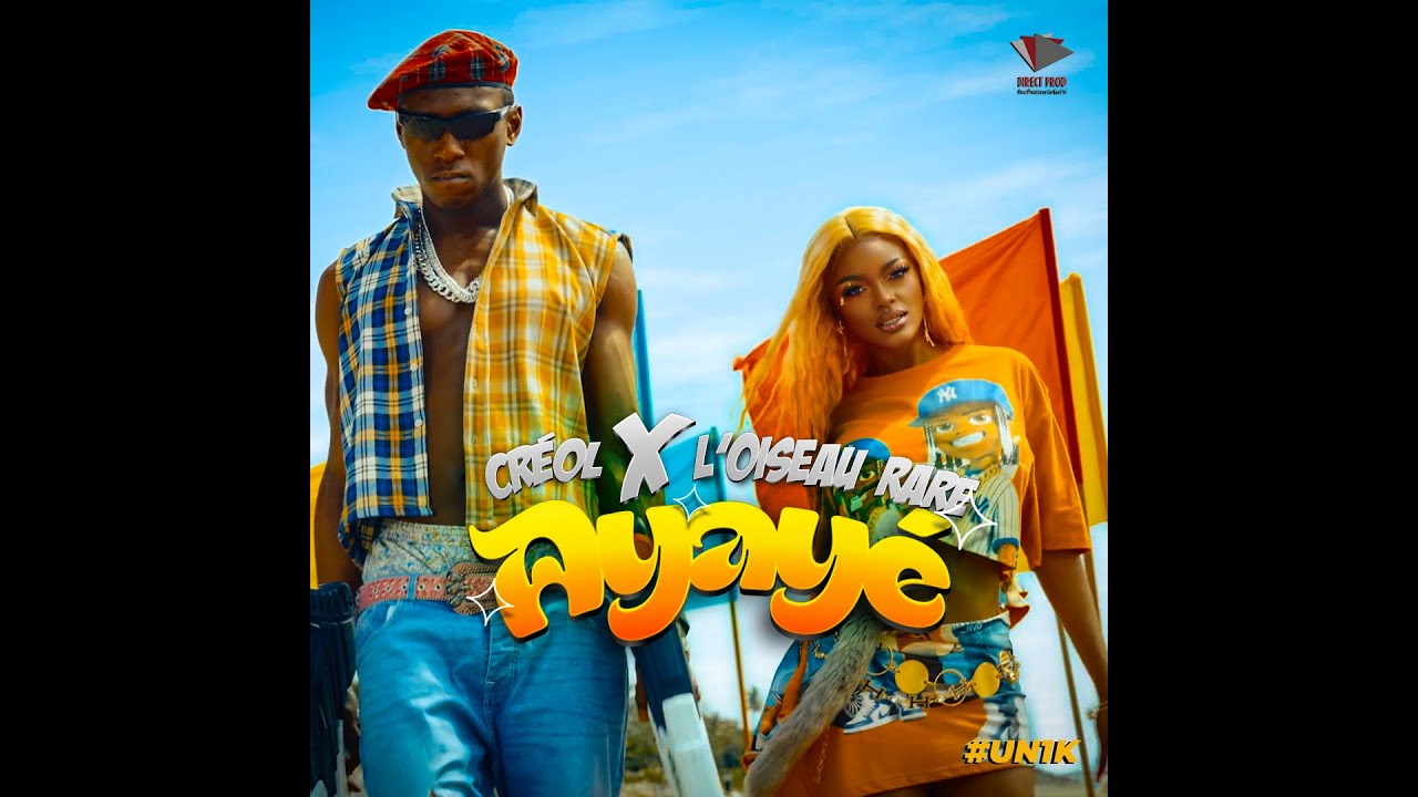 CREOL feat. L’OISEAU RARE – AYAYÉ (Clip Officiel) 🇬🇦🔥