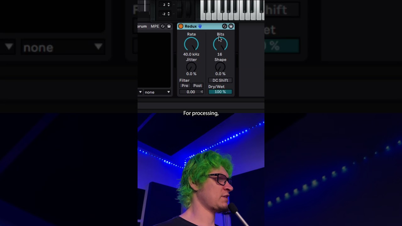 Squelch sequence Serum VST