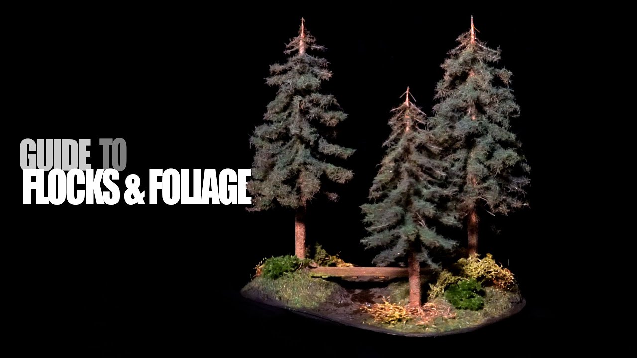 Guide to Flocks & Foliage - Forest Terrain
