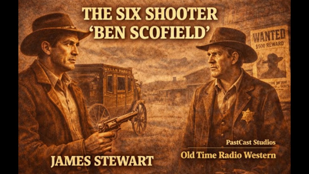 The Six Shooter &ndash; &ldquo;Ben Scofield&rdquo; 11:01:1953 | James Stewart as Britt Ponset | Classic Old Time Radio