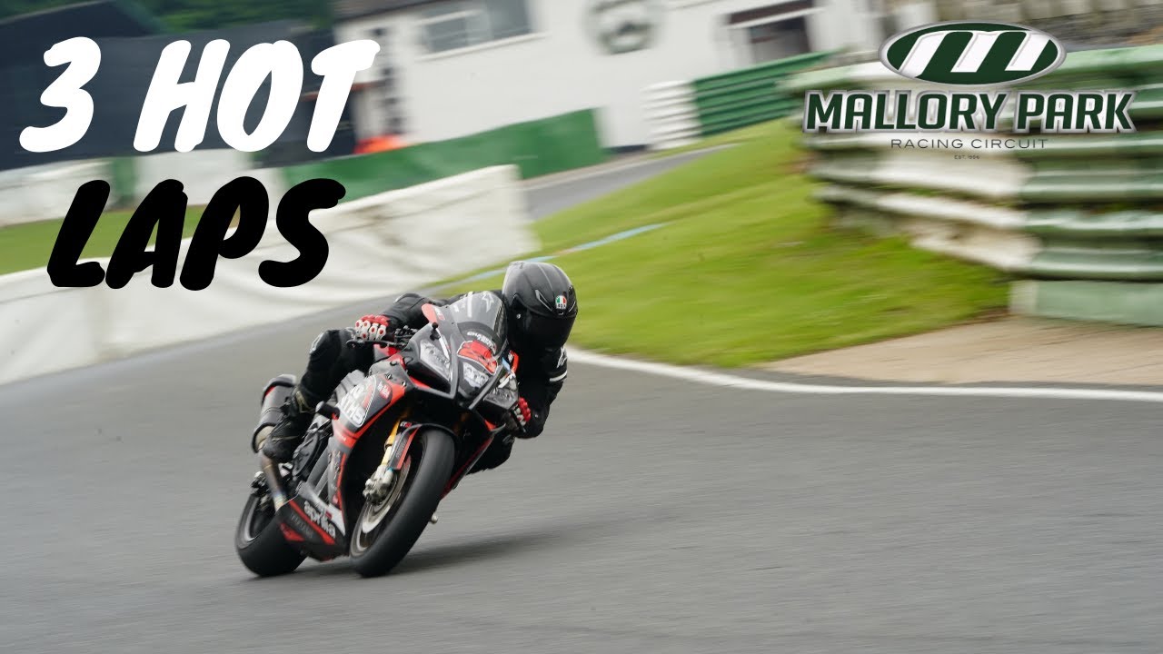 Mallory Park Track day Advanced Group | 58 Seconds each 3 Laps on the Aprilia RSV4 RF | Metzeler TD
