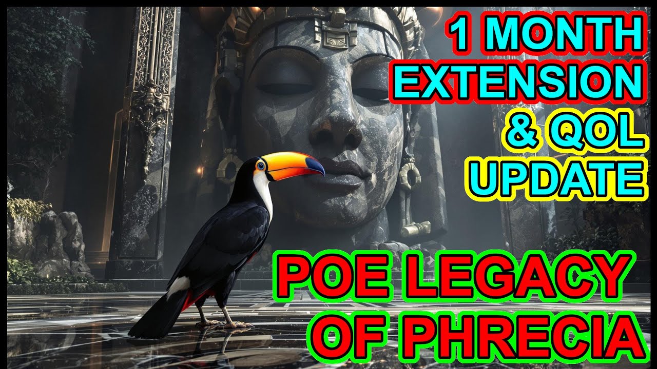 POE 1 - Legacy Of Phrecia QOL Improvement And Extended End Date Announced - Path of Exile 1