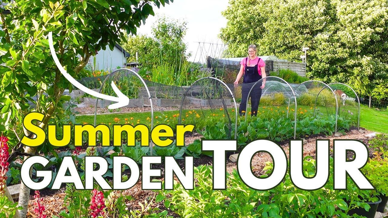 This Irish Garden is BURSTING in Summer! (Full Tour) | See What’s Growing NOW!