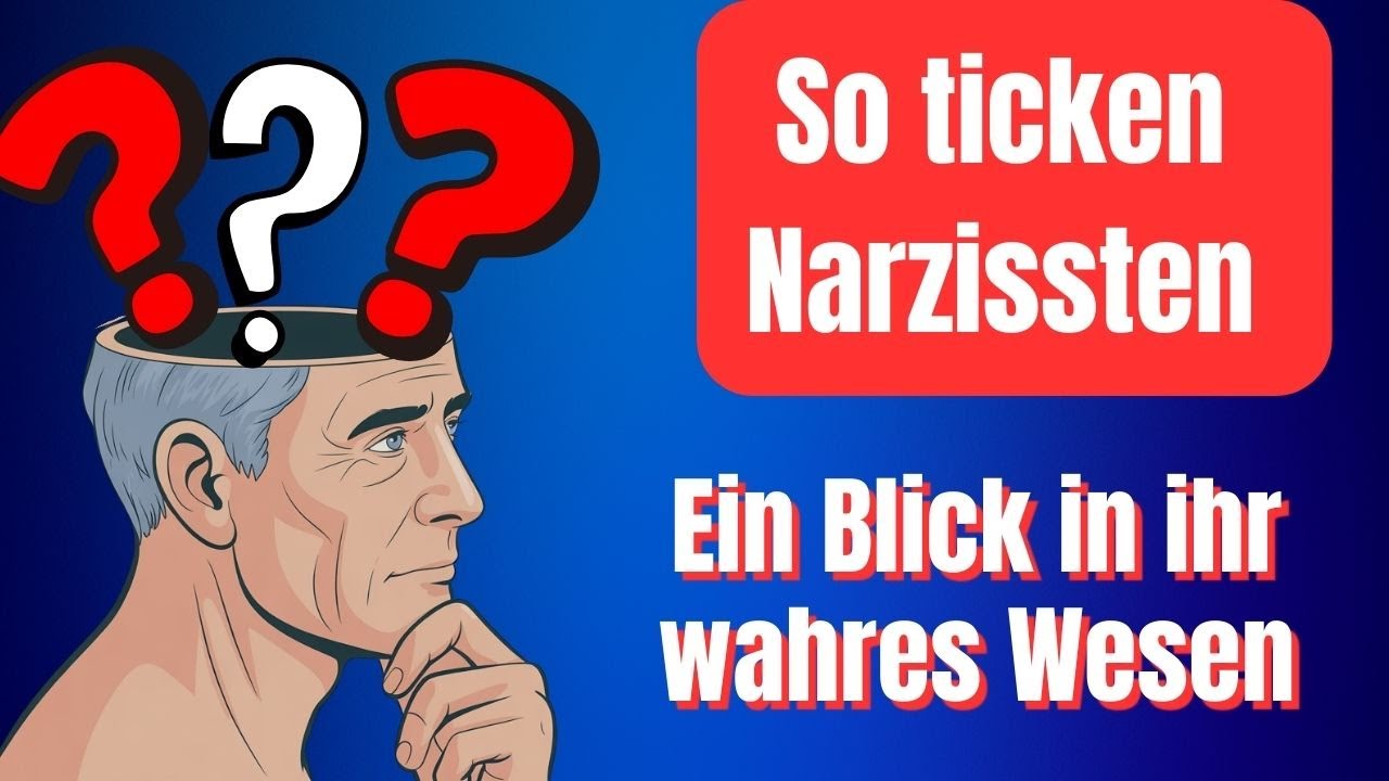 So ticken Narzissten. Unglaublich: Die verrückte und perverse Welt