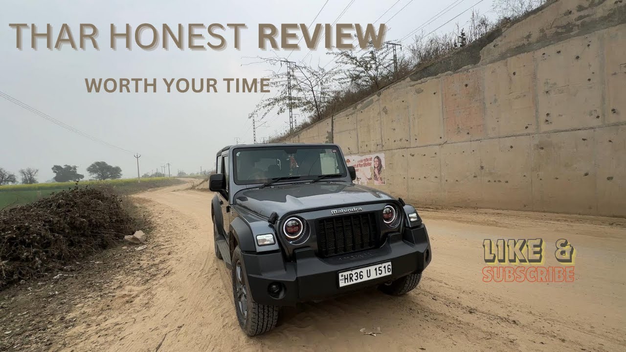 MAHINDRA Thar RWD Ownership Review | Thar 4x2 Review Hidden Gem Or Overhyped?