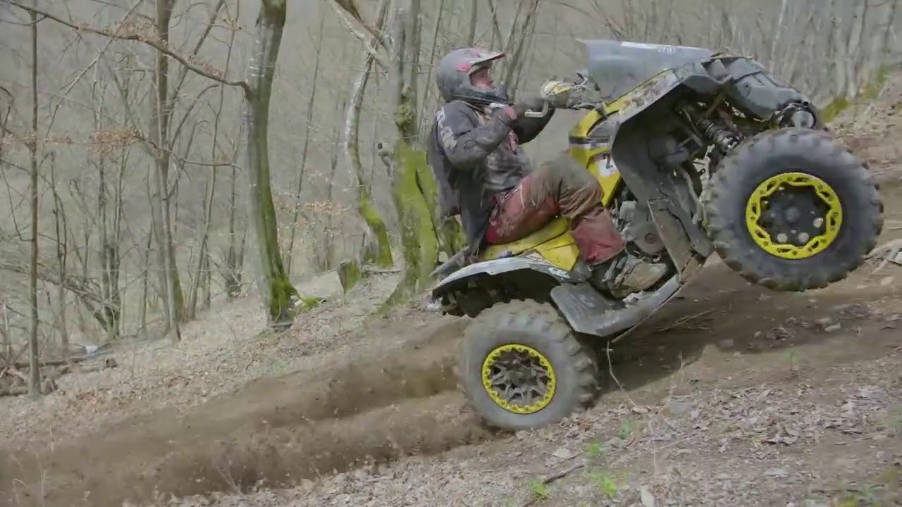 CFmoto Hunt The Wolf 2018 Day 1 in 43 seconds