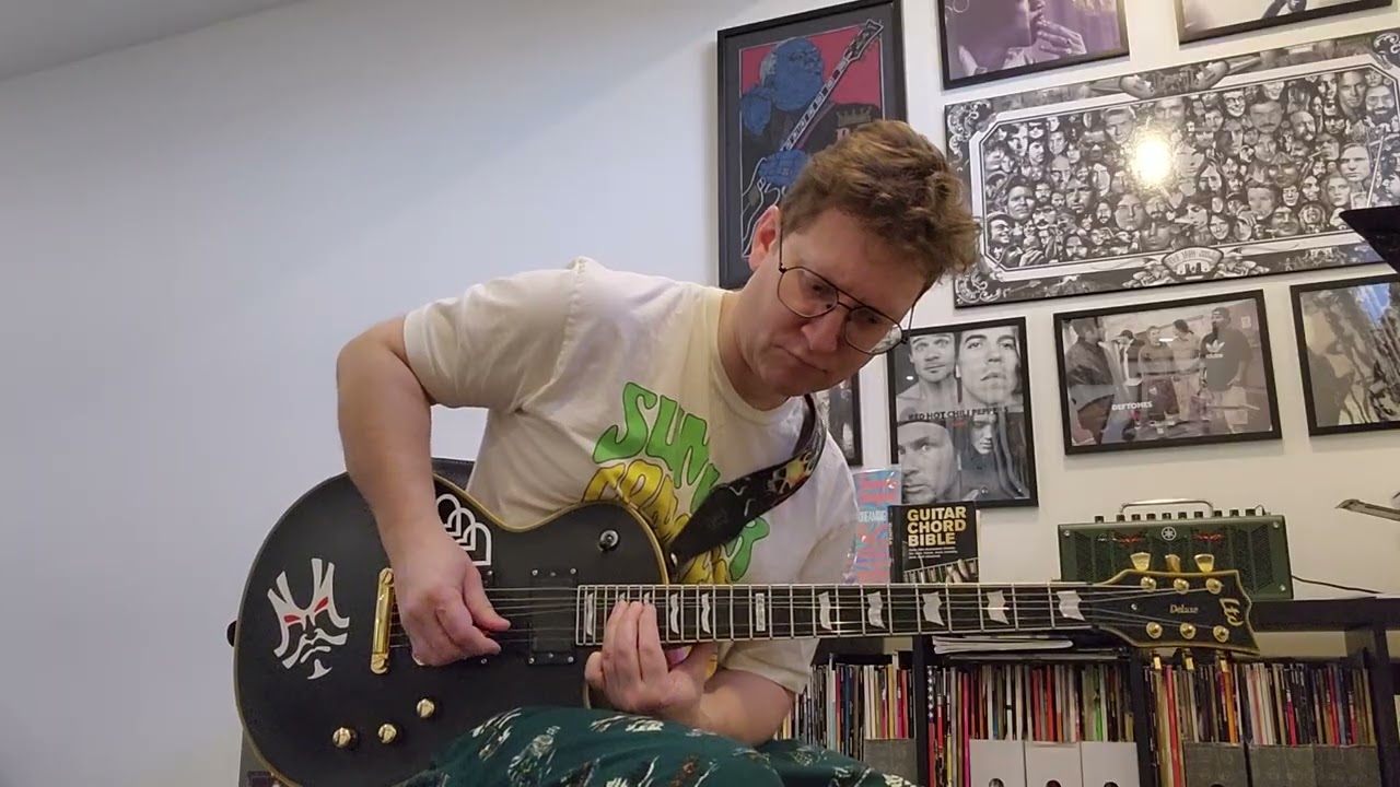 Guitar Cover , Snow Blind by Black Sabbath, mistakes included! 