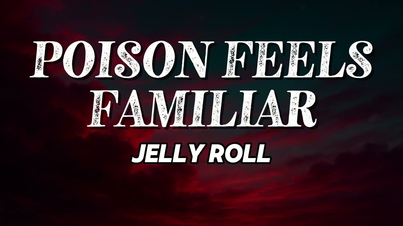 Jelly Roll - Poison Feels Familiar (NEW SONG 2026) - Cover Remix | Rap, Hip Hop, Country Music
