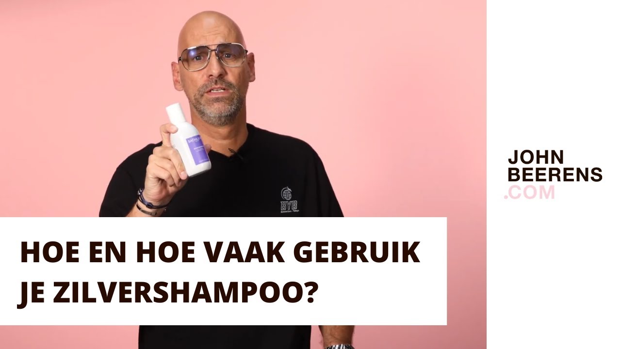 LAST VAN EEN GELE GLOED IN JE HAAR?! | Was je haar met zilvershampoo!