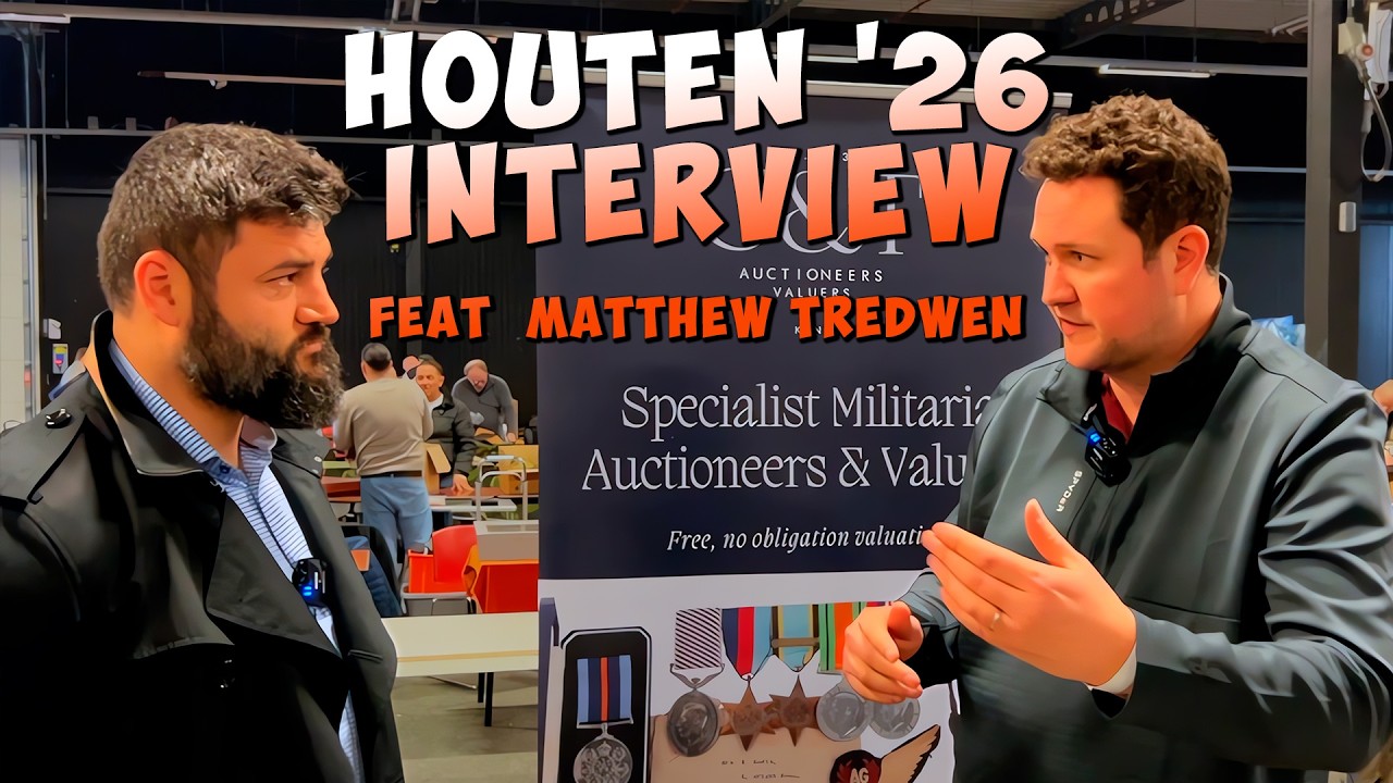 Rare WW2 uniform from old collection! Matthew interview Houten 02/26