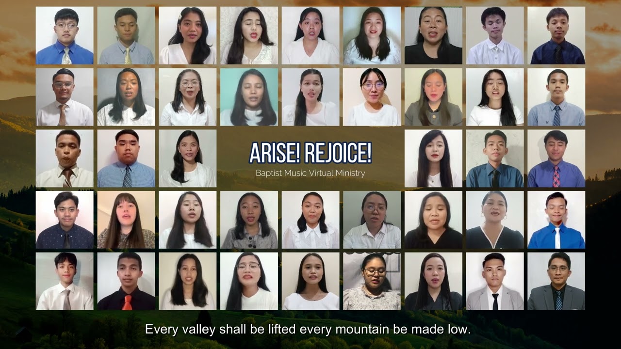 Arise! Rejoice! | Baptist Music Virtual Ministry | Ensemble