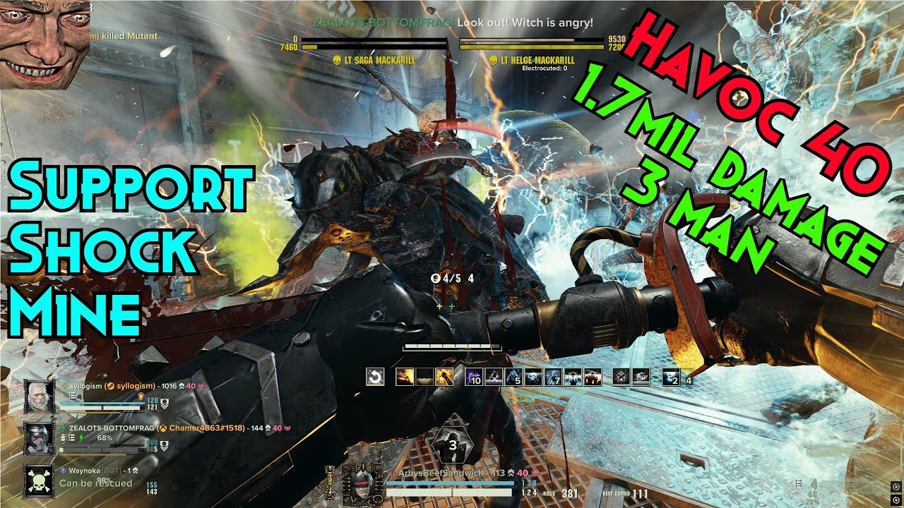 3 Manning With Lone Wolf | Darktide | Havoc 40 | Arbitrator